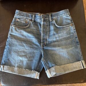 Madewell Jean Shorts- see description